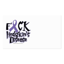 Fuck Hodgkin's Disease