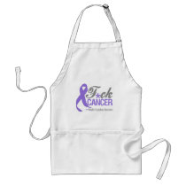 Fuck Hodgkin's Lymphoma Apron