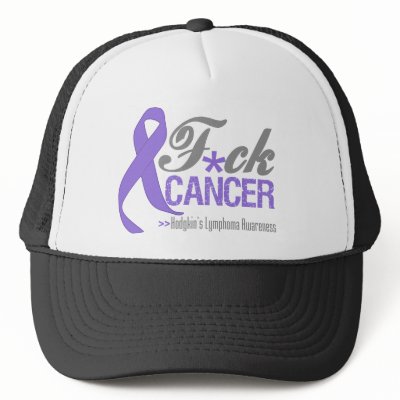 Fuck Hodgkin's Lymphoma by cancerapparel
