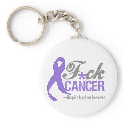 Fuck Hodgkin's Lymphoma by cancerapparel