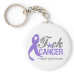 Fuck Hodgkin's Lymphoma keychains