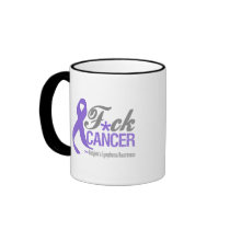 Fuck Hodgkin's Lymphoma Mugs