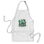 Fuck Kidney Cancer Aprons