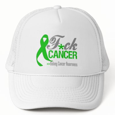 Fuck Kidney Cancer by cancerapparel