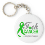 Fuck Kidney Cancer keychains