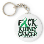 Fuck Kidney Cancer Keychains