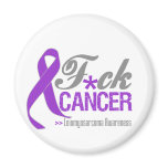 Fuck Leiomyosarcoma Fridge Magnets