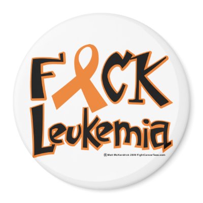 Fuck Leukaemia by fightcancertees
