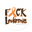Fuck Leukaemia stickers