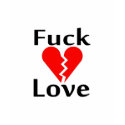 Fuck Love t-shirts