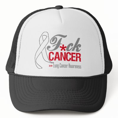 Fuck Lung Cancer by cancerapparel