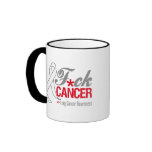 Fuck Lung Cancer mugs