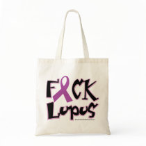Fuck Lupus Tote Bags