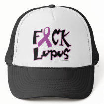 Fuck Lupus Mesh Hat