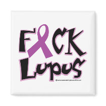 Fuck Lupus Refrigerator Magnet