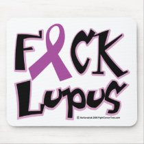 Fuck Lupus Mouse Pads