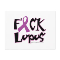 Fuck Lupus Postcards