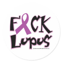 Fuck Lupus Sticker