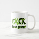 Fuck Lyme Disease Coffee Mug