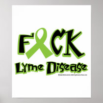 Fuck Lyme Disease Print