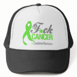 Fuck Lymphoma Mesh Hats