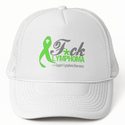 Fuck Lymphoma by cancerapparel