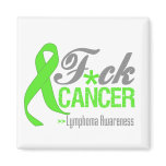 Fuck Lymphoma magnets
