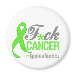 Fuck Lymphoma Refrigerator Magnet