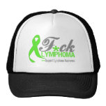 Fuck Lymphoma Mesh Hats
