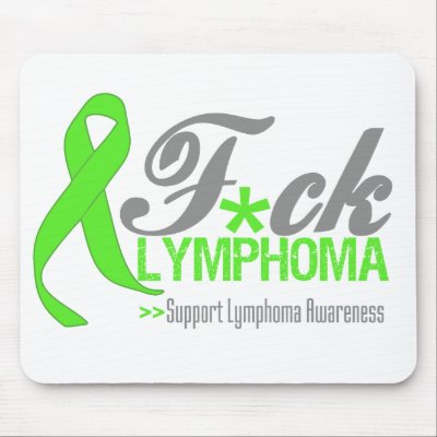 Fuck Lymphoma by cancerapparel