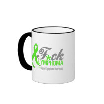Fuck Lymphoma Mugs