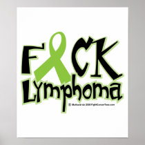 Fuck Lymphoma Print
