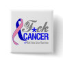 Fuck Male Breast Cancer Pinback Buttons