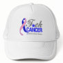 Fuck Male Breast Cancer Trucker Hats