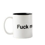 Fuck Me Im a DJ Coffee Mugs