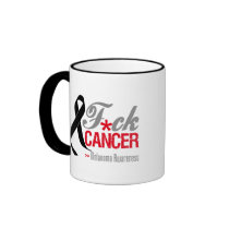 Fuck Melanoma Coffee Mug