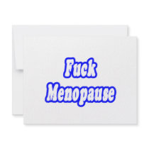Fuck Menopause
