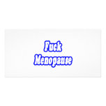 Fuck Menopause Photo Card Template