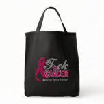Fuck Multiple Myeloma Tote Bag