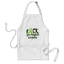 Fuck Non-Hodgkins Lymphoma Apron