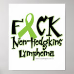 Fuck Non-Hodgkins Lymphoma posters