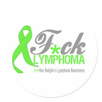 Fuck Non-Hodgkin's Lymphoma