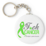 Fuck Non-Hodgkin's Lymphoma v2 keychains