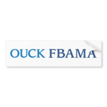 Fuck Obama Bumper Sticker