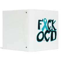 Fuck OCD 3 Ring Binders