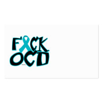 Fuck OCD Business Card
