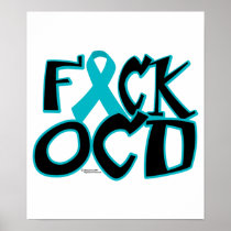 Fuck OCD Print