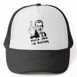 Fuck Off Im Raving Hat