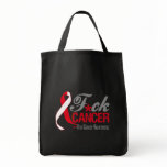 Fuck Oral Cancer bags