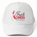 Fuck Oral Cancer Mesh Hats